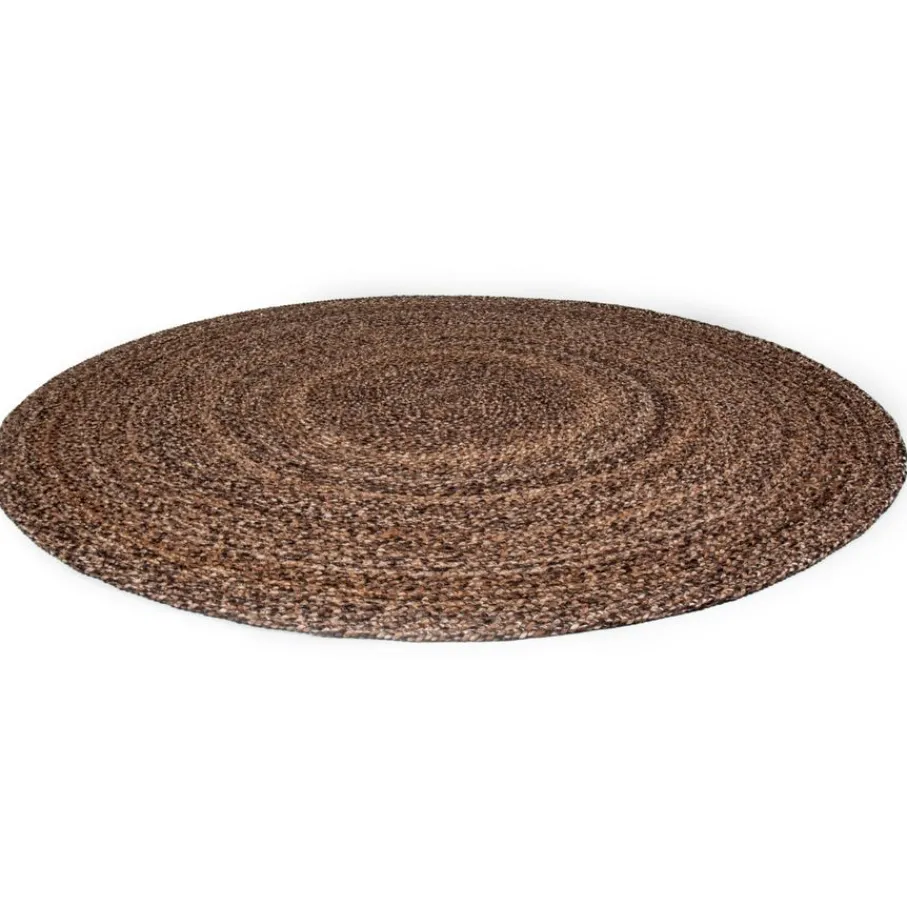 Vloerkleden<Brinker Carpets Vloerkleed Bellano ST Bruin - Ø 200 cm
