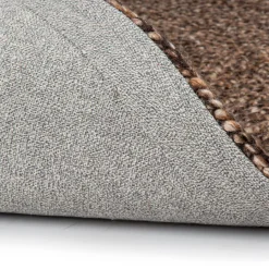 Vloerkleden<Brinker Carpets Vloerkleed Bellano ST Bruin - Ø 200 cm