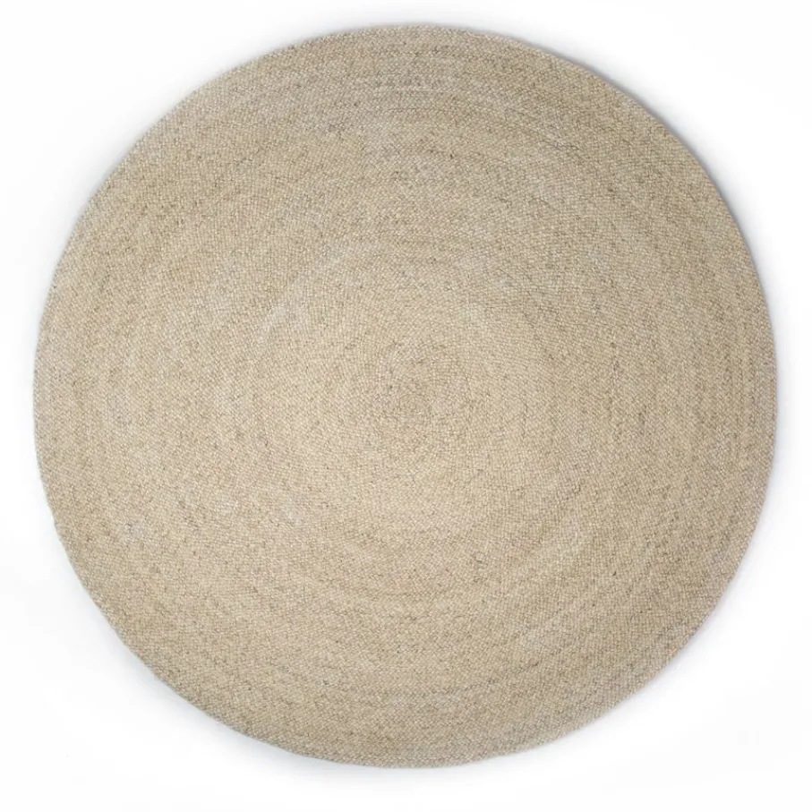 Vloerkleden<Brinker Carpets Vloerkleed Bellano ST Crème - Ø 200 cm