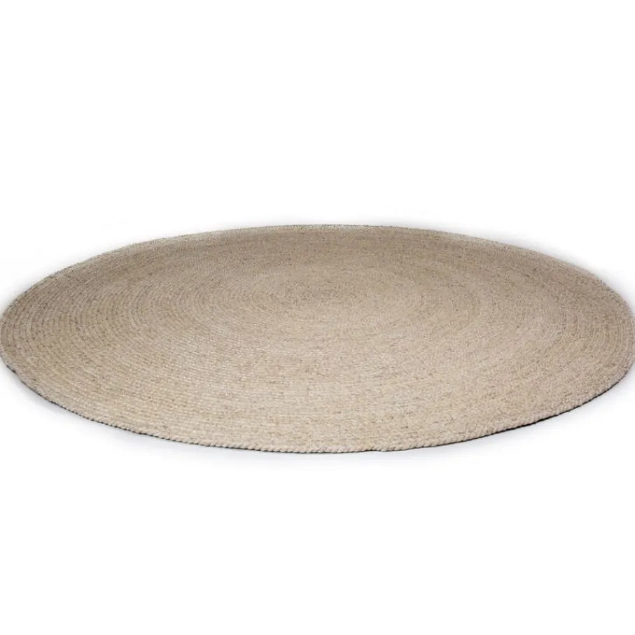Vloerkleden<Brinker Carpets Vloerkleed Bellano ST Crème - Ø 200 cm