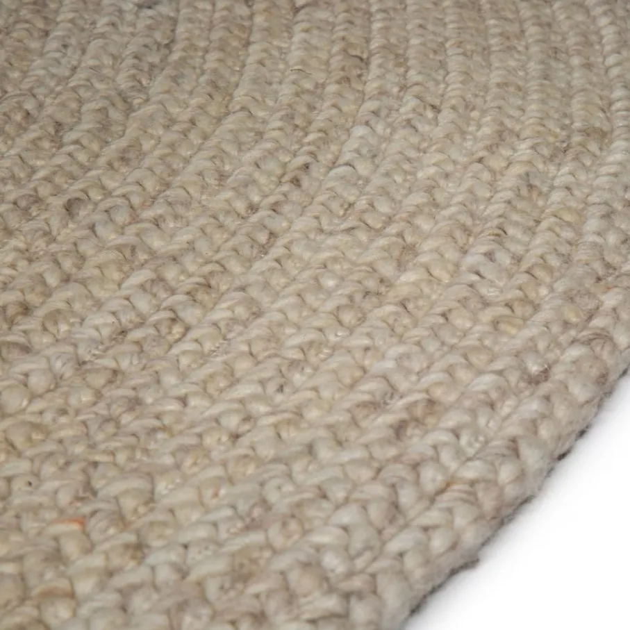 Vloerkleden<Brinker Carpets Vloerkleed Bellano ST Crème - Ø 200 cm