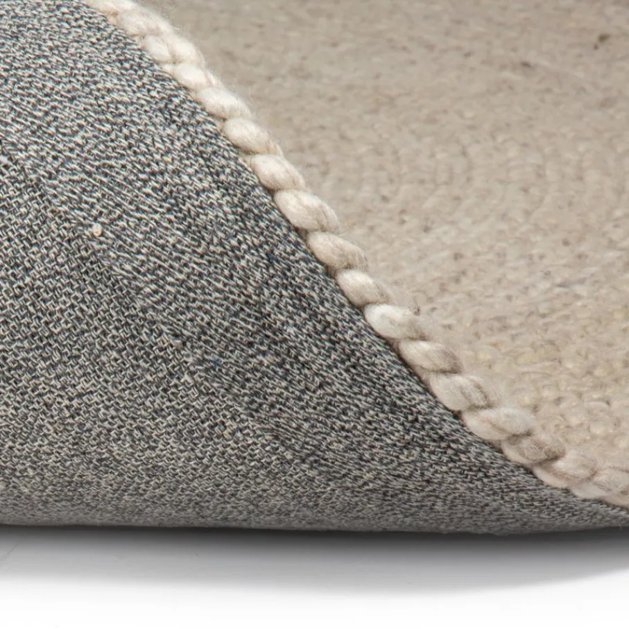 Vloerkleden<Brinker Carpets Vloerkleed Bellano ST Crème - Ø 200 cm