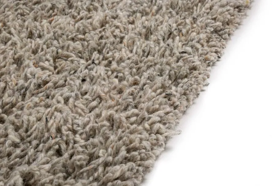 Vloerkleden<Brinker Carpets Vloerkleed Berbero Lungo Grijs - 200x300 cm