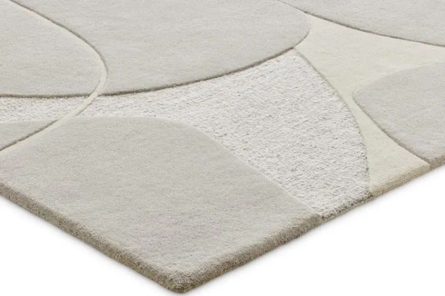 Vloerkleden<Brinker Carpets Vloerkleed Bolsena Lago Grijs - 250x225 cm