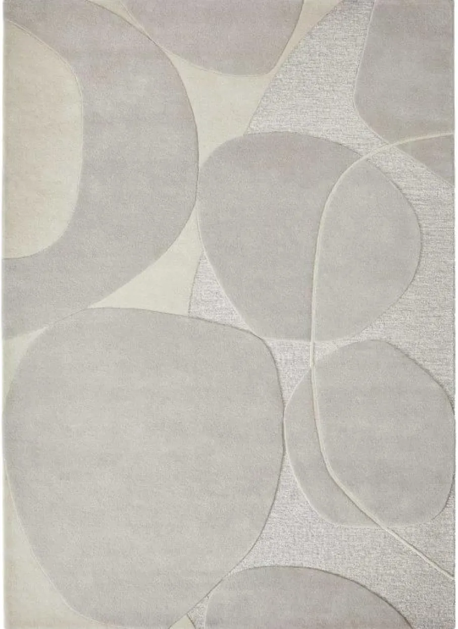 Vloerkleden<Brinker Carpets Vloerkleed Bolsena Lago Grijs - 250x225 cm