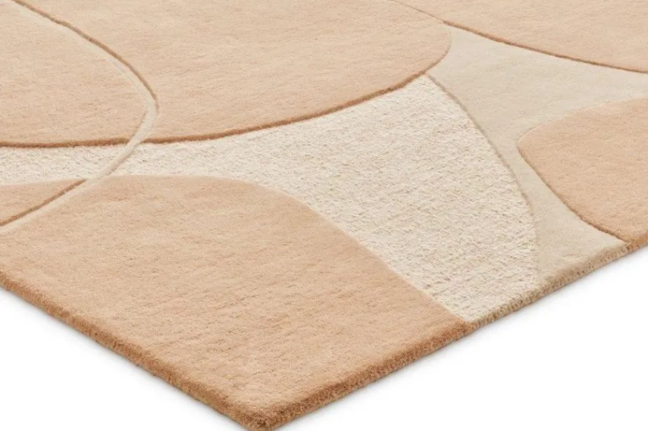 Vloerkleden<Brinker Carpets Vloerkleed Bolsena Zalmroze - 170x230 cm