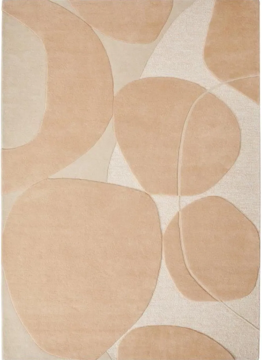 Vloerkleden<Brinker Carpets Vloerkleed Bolsena Zalmroze - 200x300 cm