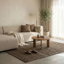 Vloerkleden<Brinker Carpets Vloerkleed Bressano Bruin - 200x300 cm