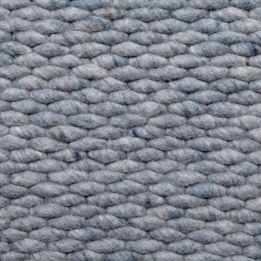 Vloerkleden<Brinker Carpets Vloerkleed Genua Blauw - 200x300 cm
