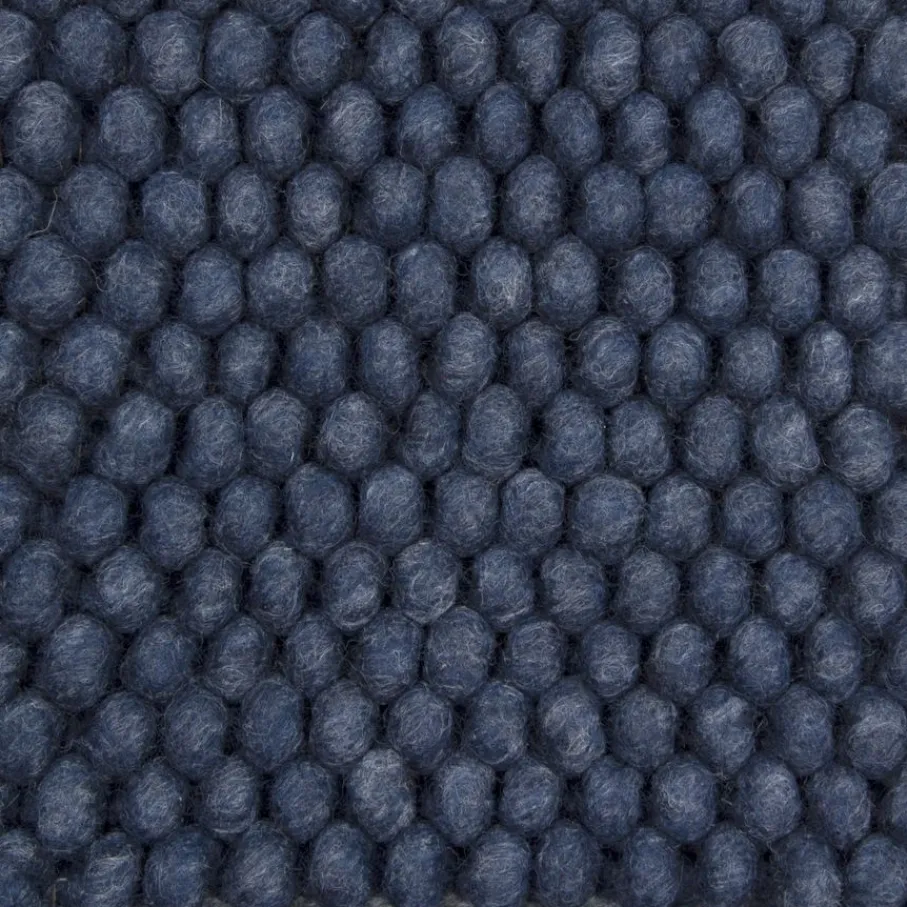 Vloerkleden<Brinker Carpets Vloerkleed New Loop Donkerblauw - 200x300 cm