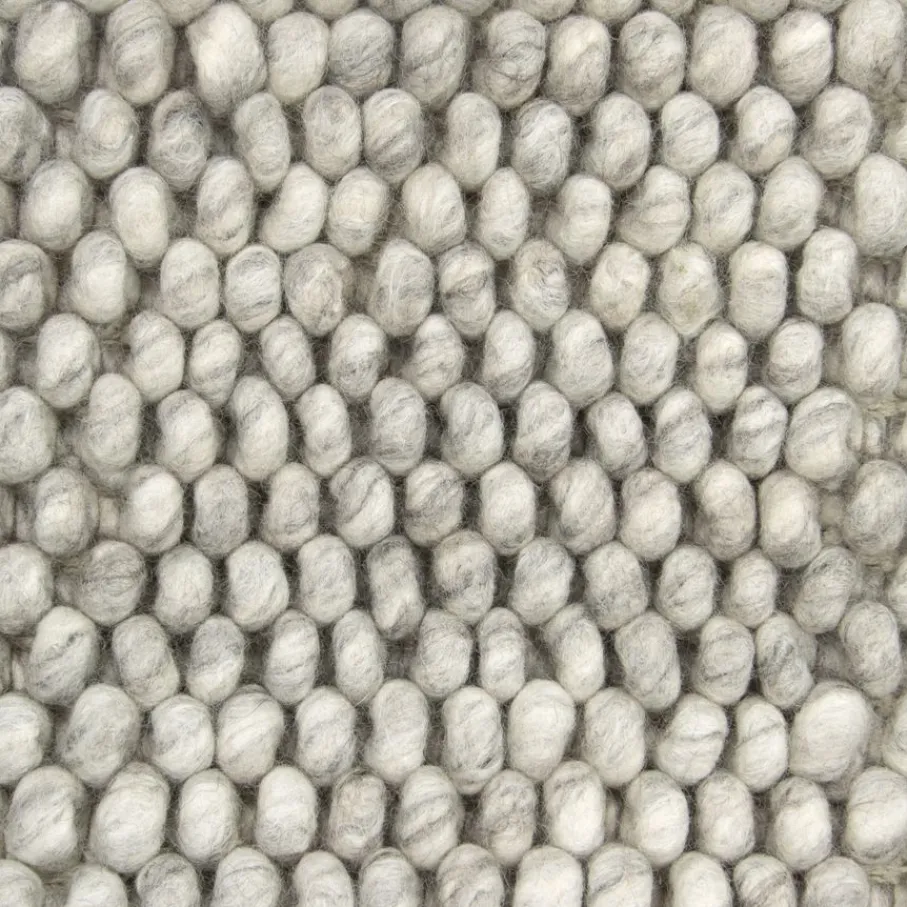 Vloerkleden<Brinker Carpets Vloerkleed New Loop Grijs - 170x230 cm