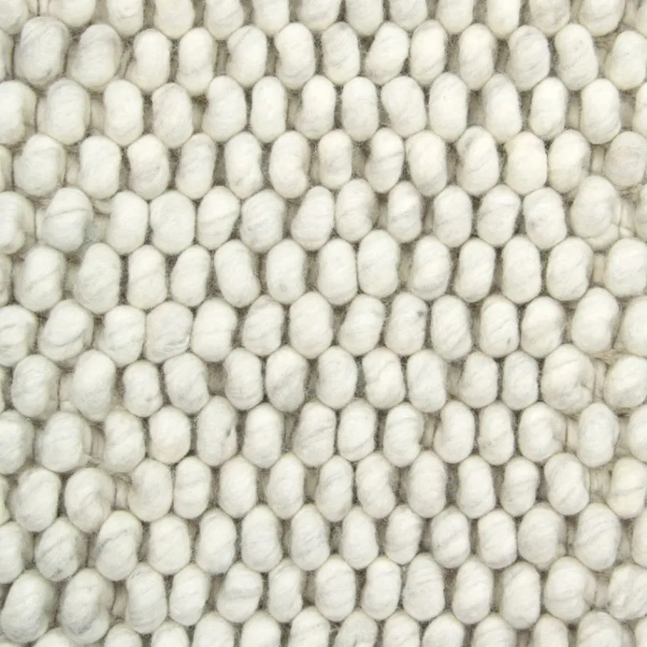 Vloerkleden<Brinker Carpets Vloerkleed New Loop Wit - 170x230 cm