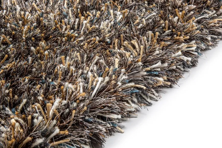 Vloerkleden<Brinker Carpets Vloerkleed New Paulo Brons/Blauw - 170x230 cm