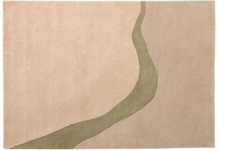 Vloerkleden<Brinker Carpets Vloerkleed Organix Beige - 200x290 cm