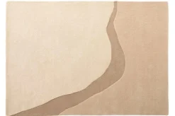 Vloerkleden<Brinker Carpets Vloerkleed Organix Crème - 160x230 cm