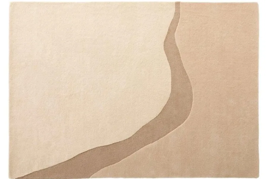 Vloerkleden<Brinker Carpets Vloerkleed Organix Crème - 200x290 cm