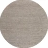 Vloerkleden<Brinker Carpets Vloerkleed Valentino Taupe - Ø 240 cm