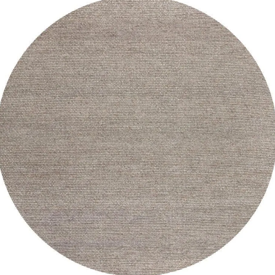 Vloerkleden<Brinker Carpets Vloerkleed Valentino Taupe - Ø 240 cm