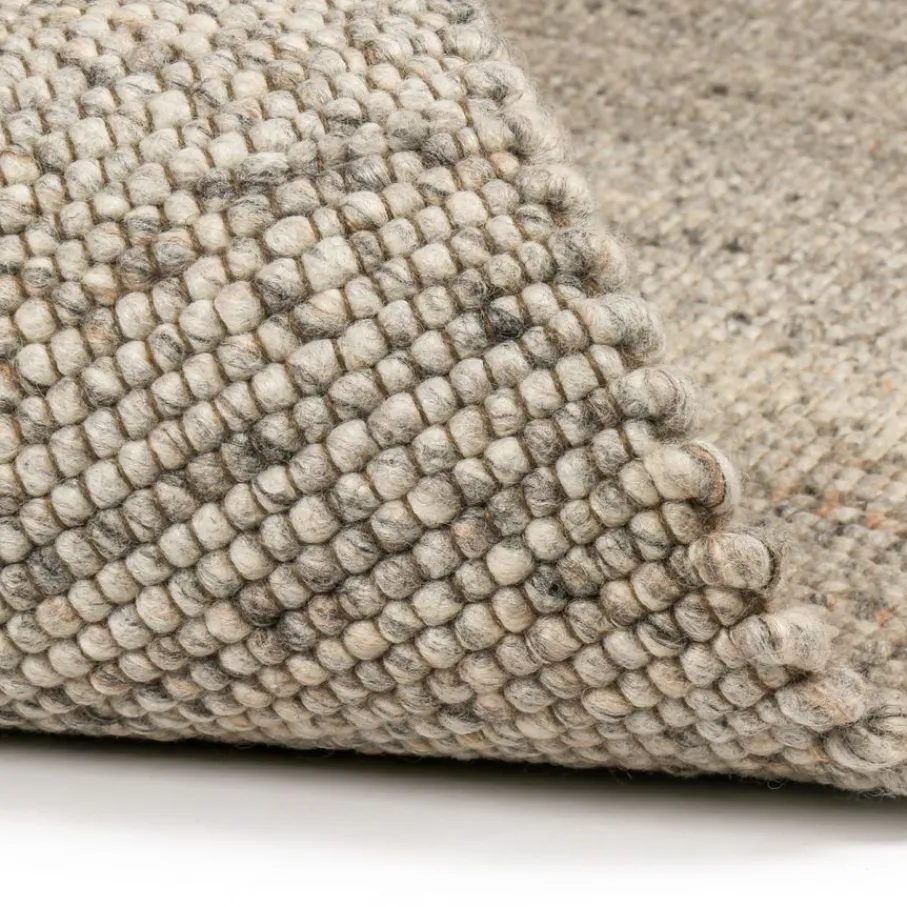 Vloerkleden<Brinker Carpets Vloerkleed Verona ST Naturel / Grijs - 170x230 cm
