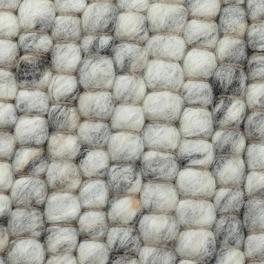 Vloerkleden<Brinker Carpets Vloerkleed Verona ST Naturel / Grijs - 170x230 cm