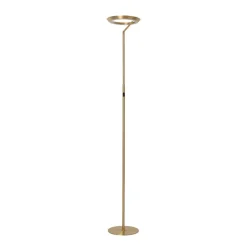Vloerlampen<Lucide Vloerlamp Celeste Goud