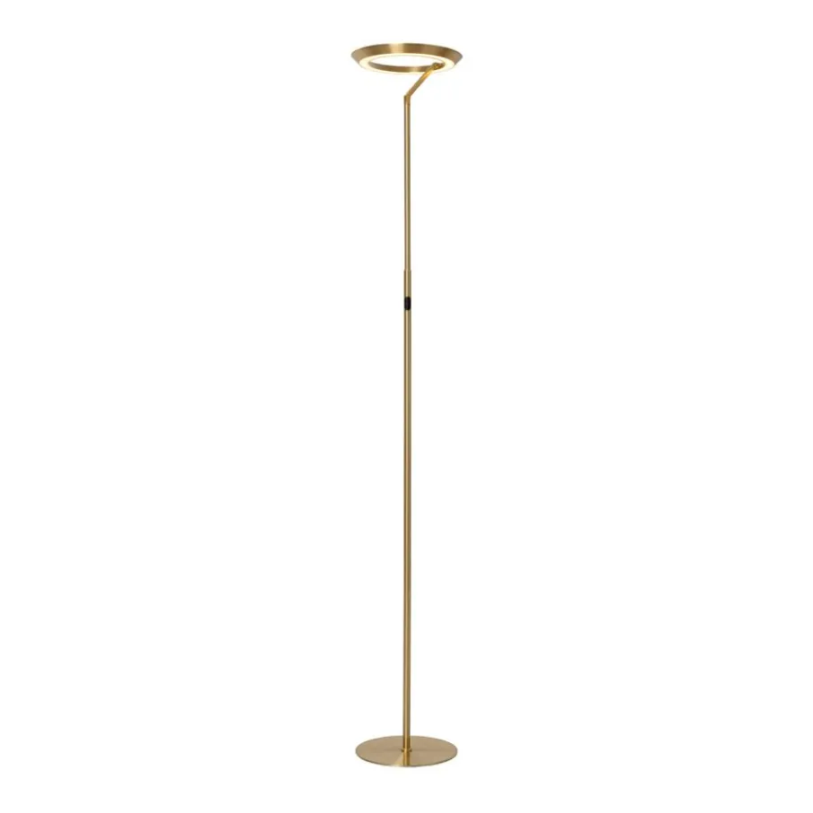 Vloerlampen<Lucide Vloerlamp Celeste Goud