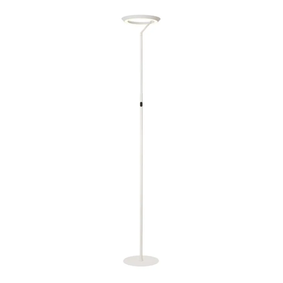 Vloerlampen<Lucide Vloerlamp Celeste Wit