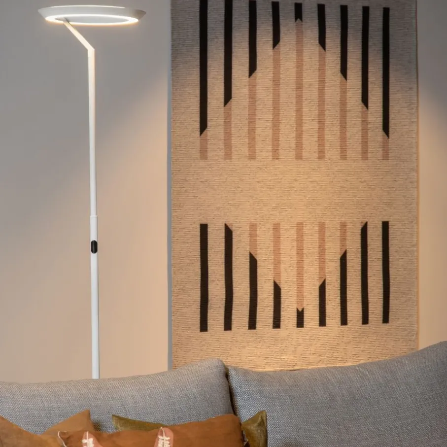 Vloerlampen<Lucide Vloerlamp Celeste Wit