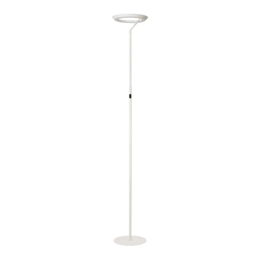 Vloerlampen<Lucide Vloerlamp Celeste Wit
