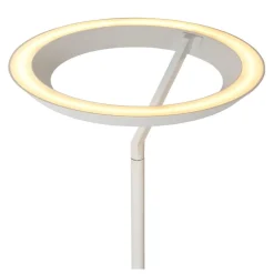 Vloerlampen<Lucide Vloerlamp Celeste Wit