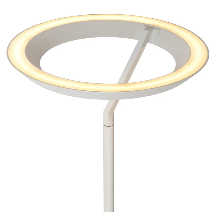Vloerlampen<Lucide Vloerlamp Celeste Wit