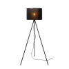 Vloerlampen<Lucide Vloerlamp Tagalog Zwart