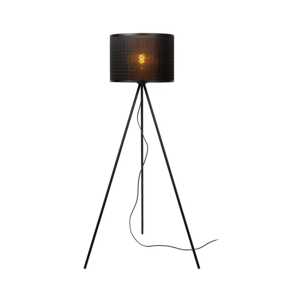 Vloerlampen<Lucide Vloerlamp Tagalog Zwart