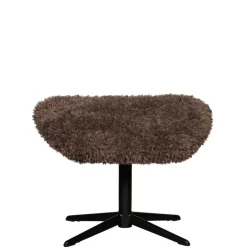Voetenbanken|Fauteuils< Voetenbank Cardigan Bruin