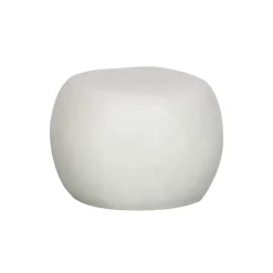 Bijzettafels<VTwonen Bijzettafel Pebble Wit - 50x50 cm