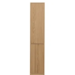Wandkasten<VTwonen Bovenkast Modulair Naturel - 40x199x40 cm