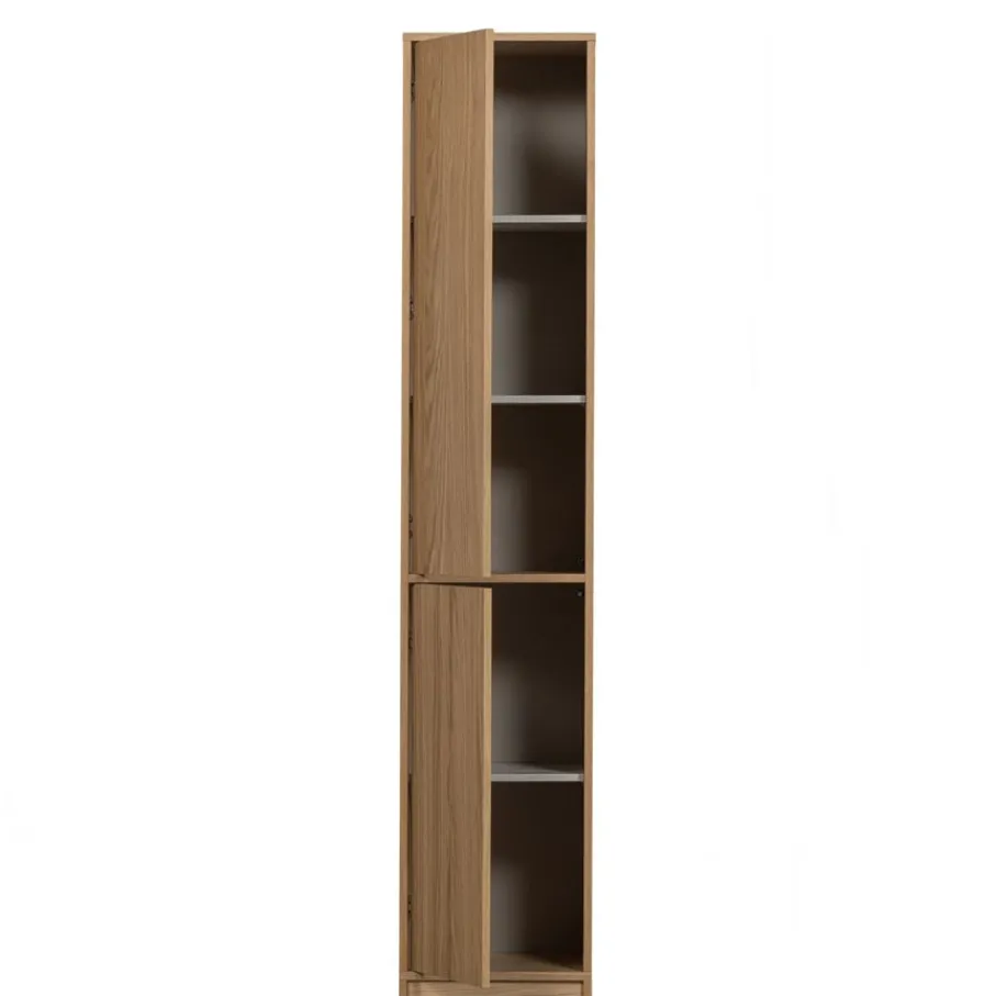 Wandkasten<VTwonen Bovenkast Modulair Naturel - 40x199x40 cm