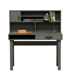 Bureaus<VTwonen Bureau Stage Groen - 110x122x58 cm