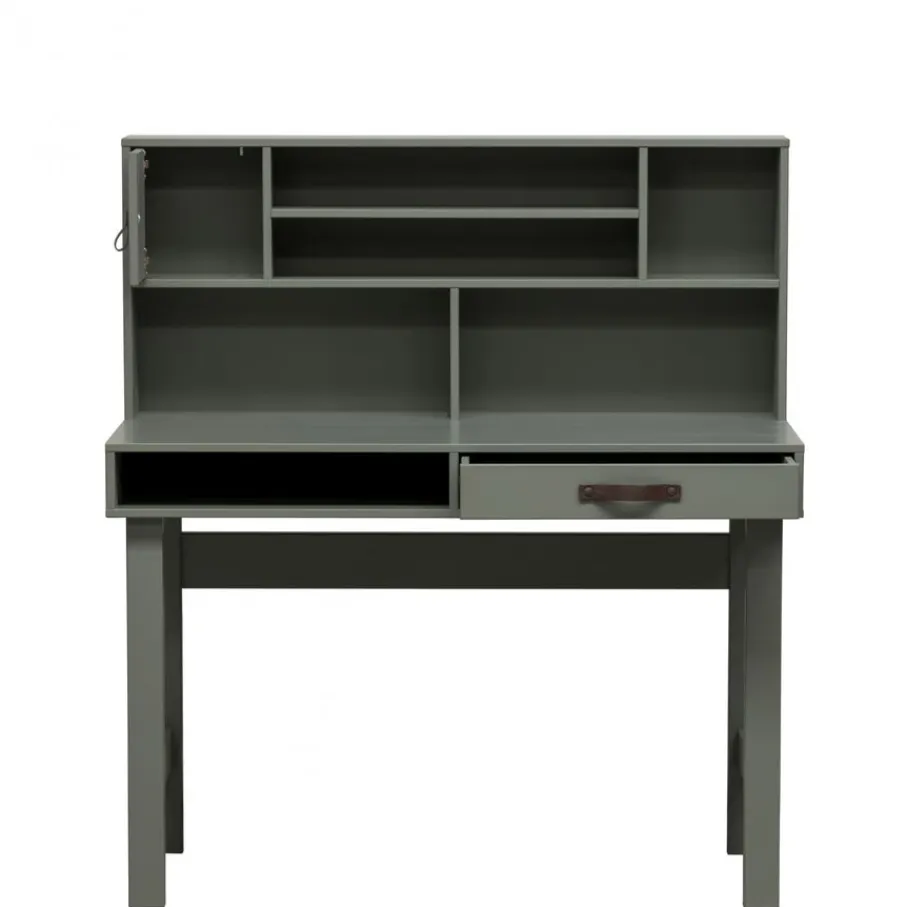 Bureaus<VTwonen Bureau Stage Groen - 110x122x58 cm
