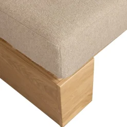 Eetkamerbanken<VTwonen Eetkamerbank Eat Up Beige - 110 cm