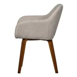 Eetkamerstoelen<VTwonen Eetkamerstoel Base Naturel