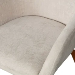 Eetkamerstoelen<VTwonen Eetkamerstoel Base Naturel