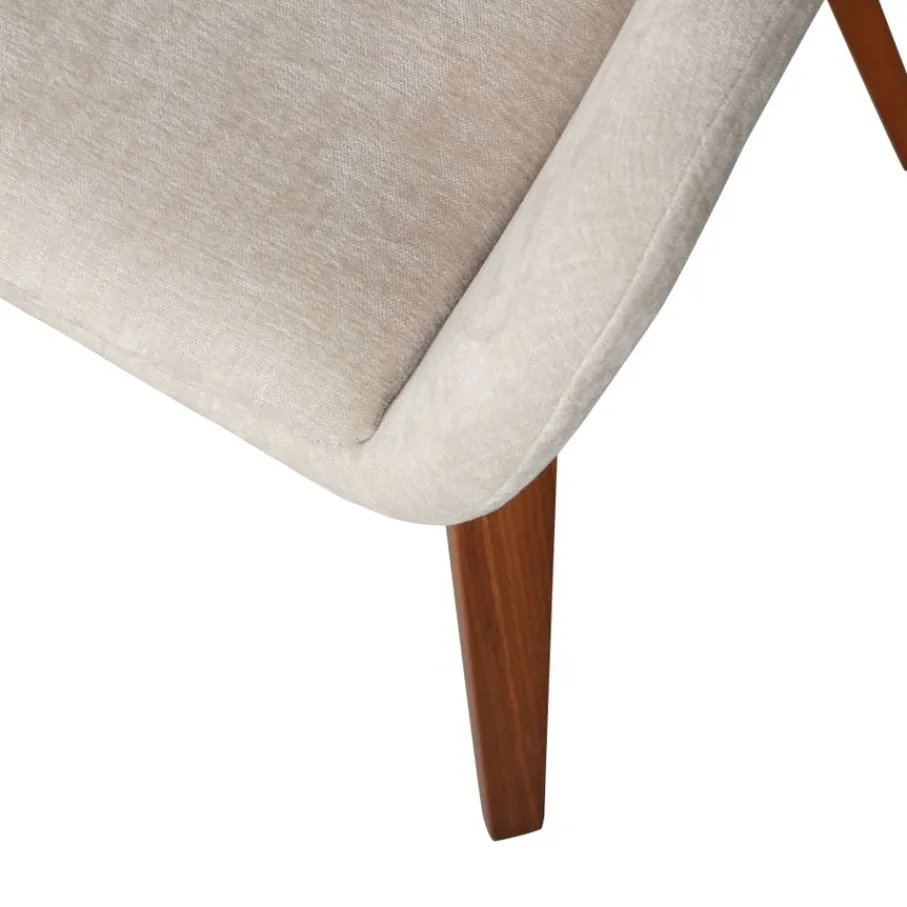 Eetkamerstoelen<VTwonen Eetkamerstoel Base Naturel