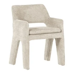 Eetkamerstoelen<VTwonen Eetkamerstoel Bigfoot Zand