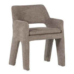 Eetkamerstoelen<VTwonen Eetkamerstoel Bigfoot Taupe