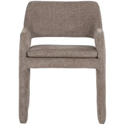 Eetkamerstoelen<VTwonen Eetkamerstoel Bigfoot Taupe