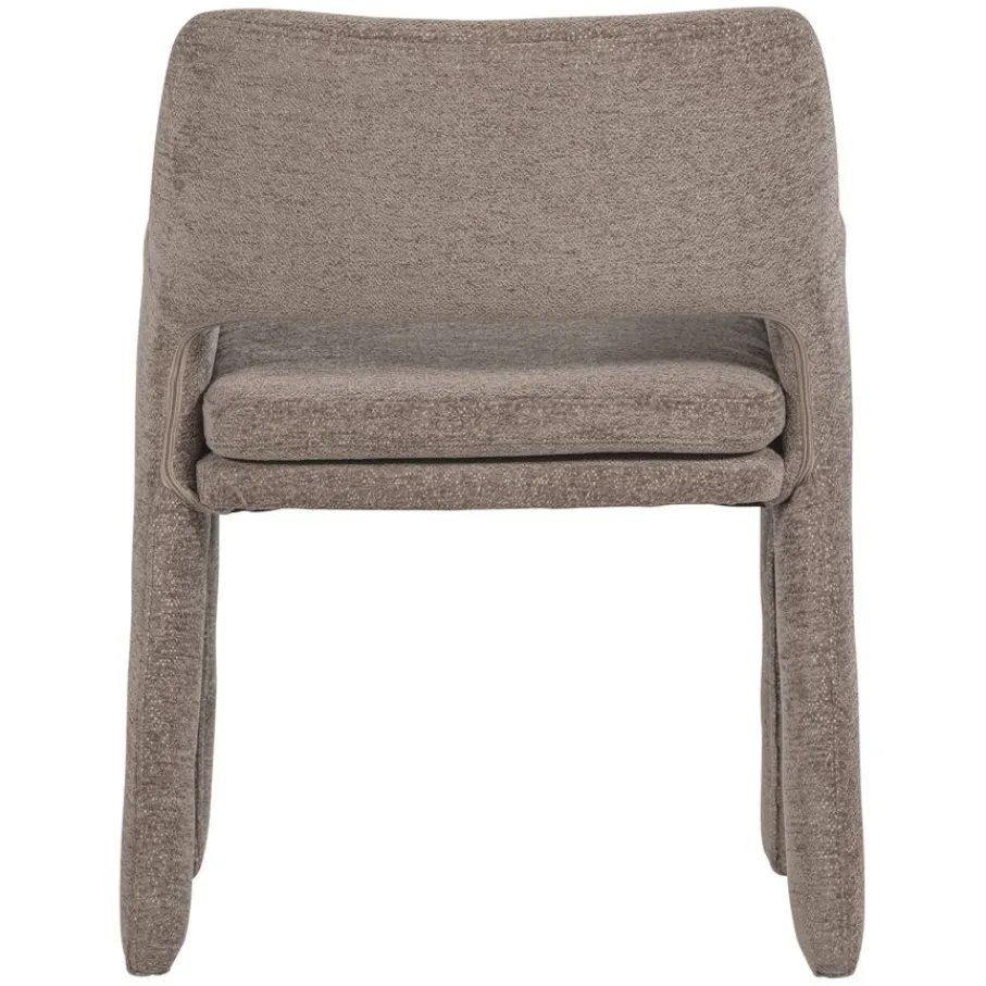 Eetkamerstoelen<VTwonen Eetkamerstoel Bigfoot Taupe