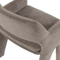 Eetkamerstoelen<VTwonen Eetkamerstoel Bigfoot Taupe