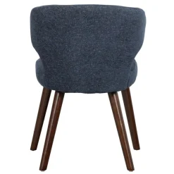 Eetkamerstoelen<VTwonen Eetkamerstoel Cape Blauw