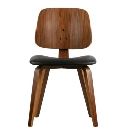 Eetkamerstoelen<VTwonen Eetkamerstoel Classic Bruin